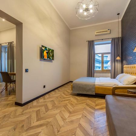 Idea Design Apart-Hotel Prorizna Kiev Ngoại thất bức ảnh