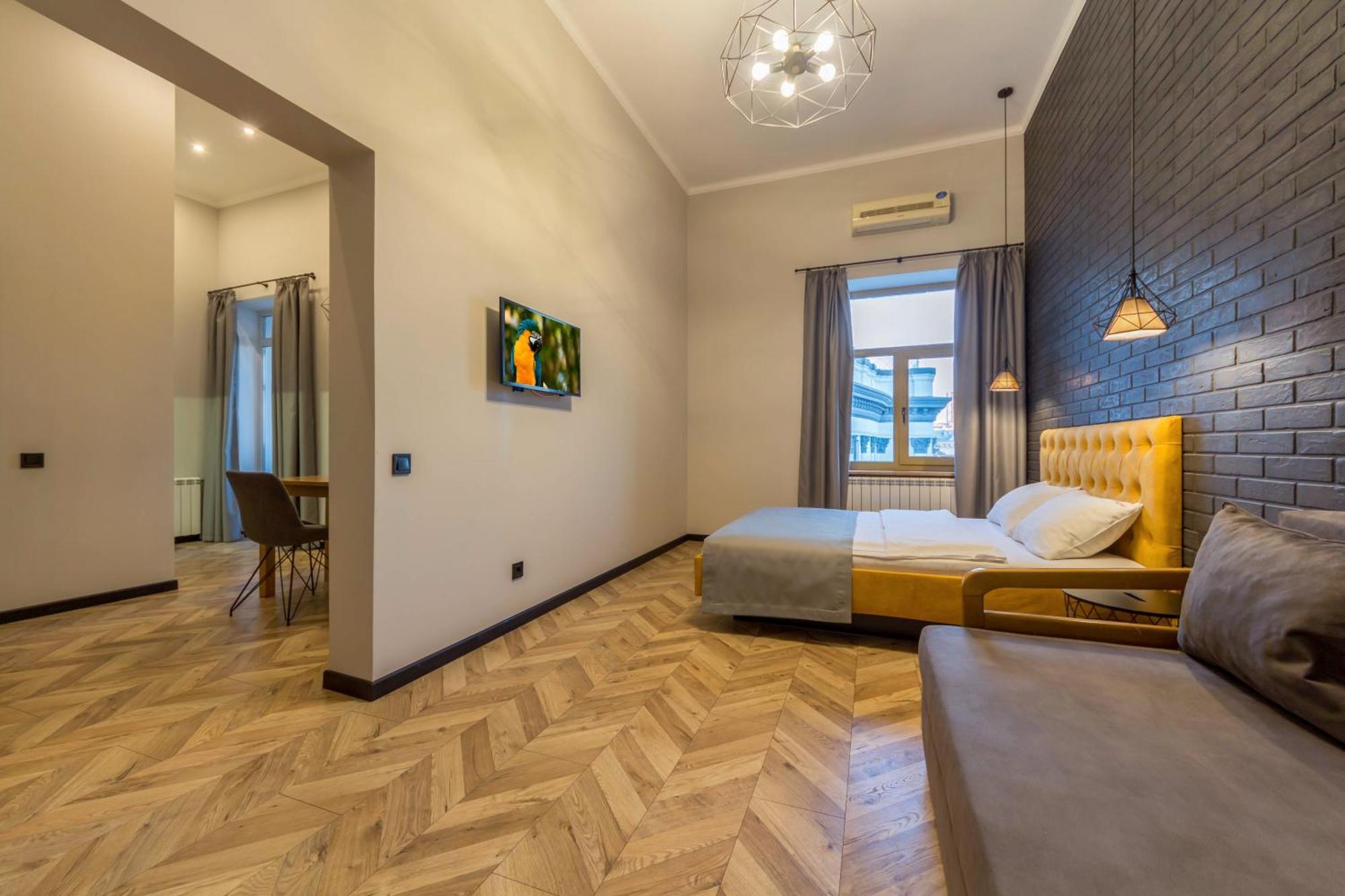 Idea Design Apart-Hotel Prorizna Kiev Ngoại thất bức ảnh