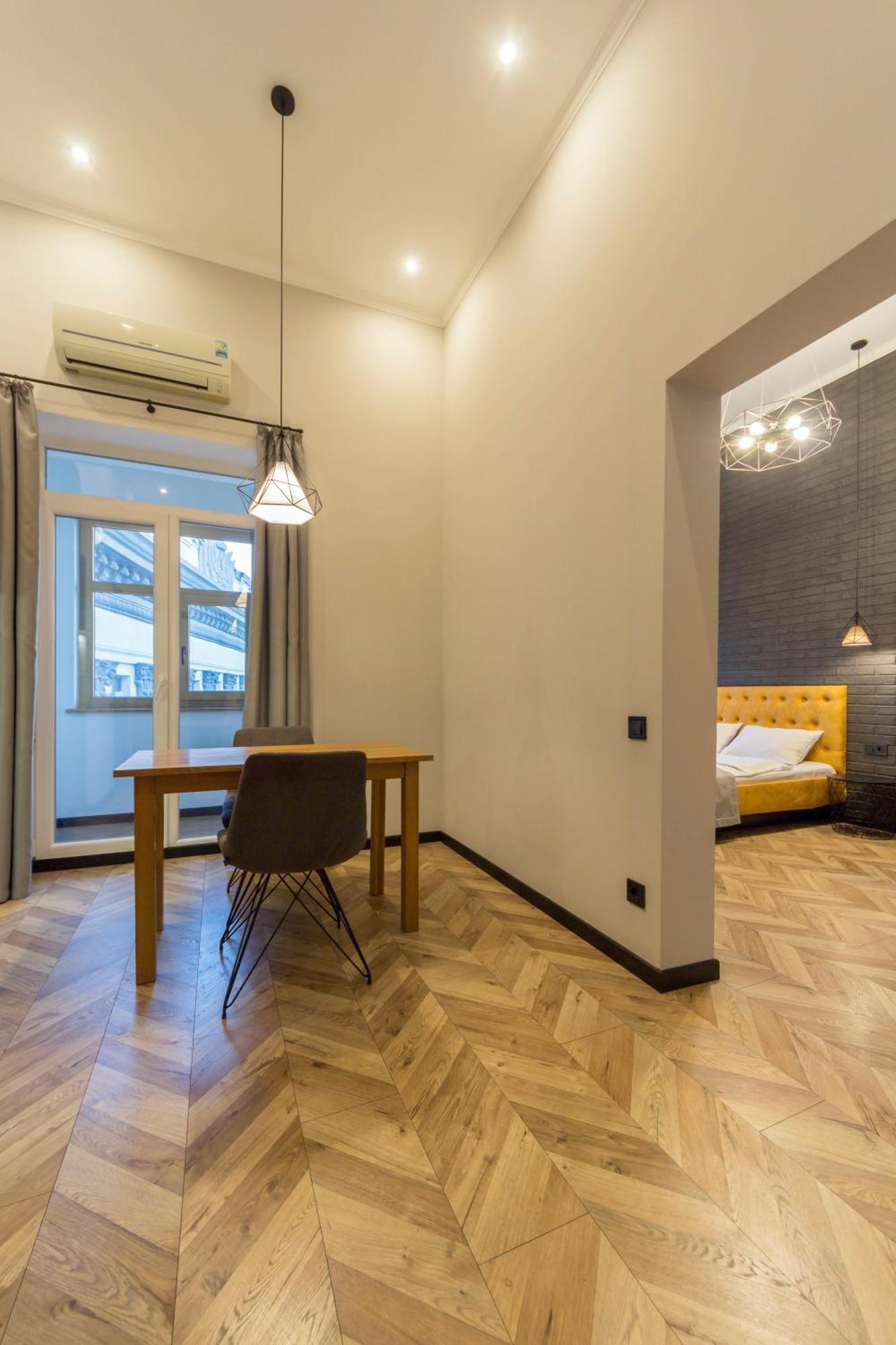Idea Design Apart-Hotel Prorizna Kiev Ngoại thất bức ảnh